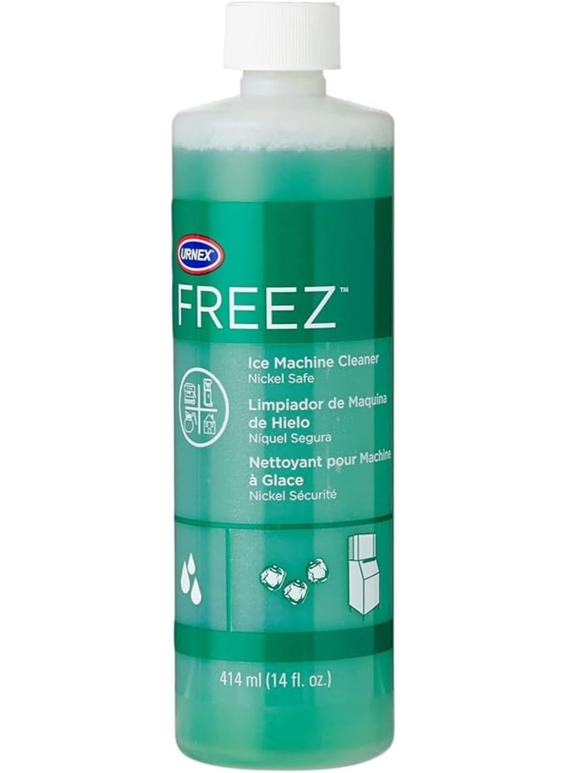 يورنكس منظف ​​ماكينات الثلج من يورنكس - 14 أونصة - 5 استخدامات - تركيبة آمنة على النيكل تعتمد على حمض الستريك - منتج تنظيف تجاري لأنظمة الثلج - Image 1